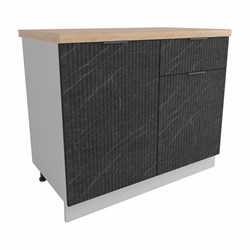 Монца Шкаф нижний с ящиками СШ 1000 ДСВ ДСВ МФ - фото 3