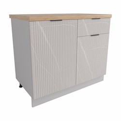 Монца Шкаф нижний с ящиками СШ 1000 ДСВ ДСВ МФ - фото 4