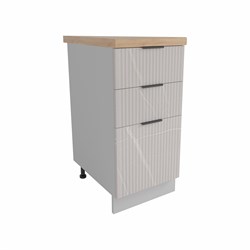 Монца Шкаф нижний с ящиками СЯШ 400 ДСВ ДСВ МФ - фото 4