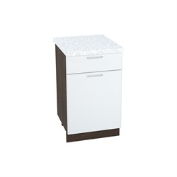 Мемфис Шкаф нижний с ящиками ШНЯ 501 СМ Сурская Мебель МФ - фото 2