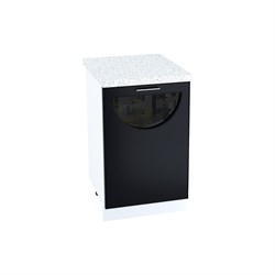 Мемфис Шкаф нижний со стеклом правый ШНС 500 СМ Сурская Мебель МФ - фото 5