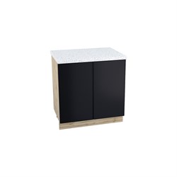 Мемфис Шкаф нижний ШН 800 СМ Сурская Мебель МФ - фото 9