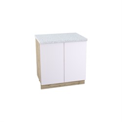 Мемфис Шкаф нижний ШН 800 СМ Сурская Мебель МФ - фото 12