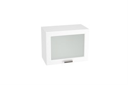 Прага Шкаф верхний высокий газовка со стеклом ШВГС 619 СМ Сурская Мебель МФ - фото 1