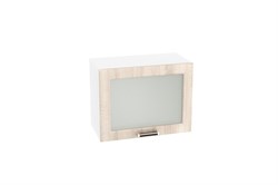 Прага Шкаф верхний высокий газовка со стеклом ШВГС 619 СМ Сурская Мебель МФ - фото 3