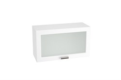 Прага Шкаф верхний высокий газовка со стеклом ШВГС 819 СМ Сурская Мебель МФ - фото 1