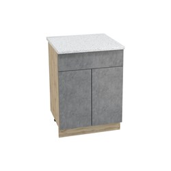 Хелмер Шкаф нижний с ящиками ШНЯ 601 СМ Сурская Мебель МФ - фото 3