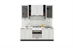 Глетчер Кухонный гарнитур 2,1м h-2340 СМ  - фото 2