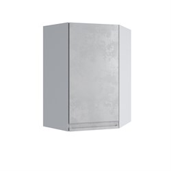 Скала Шкаф верхний высокий угловой ВПУ 600 правый ДСВ ДСВ МФ - фото 1