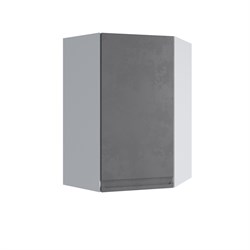 Скала Шкаф верхний высокий угловой ВПУ 600 правый ДСВ ДСВ МФ - фото 2