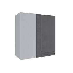 Скала Шкаф верхний угловой ПУ 650 правый ДСВ ДСВ МФ - фото 2