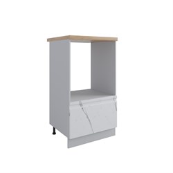 Скала Шкаф нижний с нишей и ящиком СН 600М ДСВ ДСВ МФ - фото 6