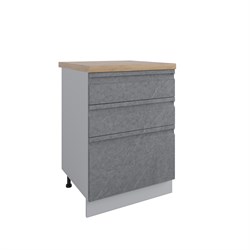 Скала Шкаф нижний с ящиками Blum-TANDEMBOX antaro СЯБ 600 ДСВ ДСВ МФ - фото 3