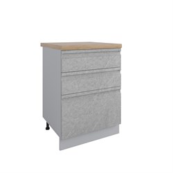 Скала Шкаф нижний с ящиками Blum-TANDEMBOX antaro СЯБ 600 ДСВ ДСВ МФ - фото 4