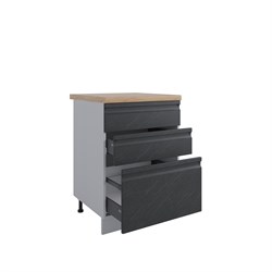 Скала Шкаф нижний с ящиками Blum-TANDEMBOX antaro СЯБ 600 ДСВ ДСВ МФ - фото 6