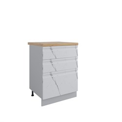 Скала Шкаф нижний с ящиками Blum-TANDEMBOX antaro СЯБ 600 ДСВ ДСВ МФ - фото 7