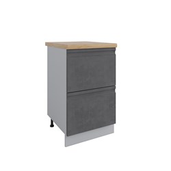 Скала Шкаф нижний с ящиками КМЯ 500 ДСВ ДСВ МФ - фото 2