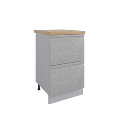 Скала Шкаф нижний с ящиками КМЯ 500 ДСВ ДСВ МФ - фото 4