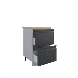 Скала Шкаф нижний с ящиками КМЯ 500 ДСВ ДСВ МФ - фото 6