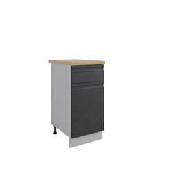 Скала Шкаф нижний с ящиками С1ЯШ 400 правый ДСВ ДСВ МФ - фото 5