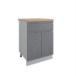 Скала Шкаф нижний с ящиками С1ЯШ 600 ДСВ ДСВ МФ - фото 3