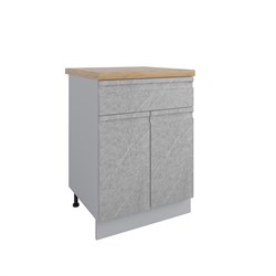 Скала Шкаф нижний с ящиками С1ЯШ 600 ДСВ ДСВ МФ - фото 4