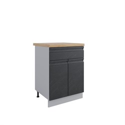 Скала Шкаф нижний с ящиками С1ЯШ 600 ДСВ ДСВ МФ - фото 5