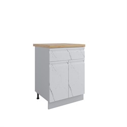 Скала Шкаф нижний с ящиками С1ЯШ 600 ДСВ ДСВ МФ - фото 6