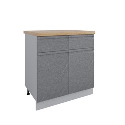 Скала Шкаф нижний с ящиками С2ЯШ 800 ДСВ ДСВ МФ - фото 3