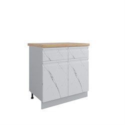 Скала Шкаф нижний с ящиками С2ЯШ 800 ДСВ ДСВ МФ - фото 6