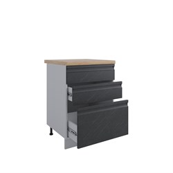 Скала Шкаф нижний с ящиками СЯШ 600 ДСВ ДСВ МФ - фото 6