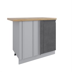 Скала Шкаф нижний угловой СУ 1000 правый ДСВ ДСВ МФ - фото 2