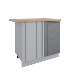 Скала Шкаф нижний угловой СУ 1000 правый ДСВ ДСВ МФ - фото 3