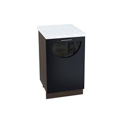 Мемфис Шкаф нижний со стеклом правый ШНС 500 СМ Сурская Мебель МФ - фото 6