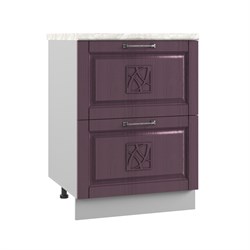 Тито Шкаф нижний с ящиками КМЯ 600 ДСВ ДСВ МФ - фото 1