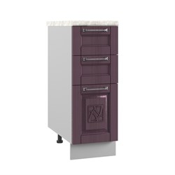 Тито Шкаф нижний с ящиками СМЯ 300 ДСВ ДСВ МФ - фото 1