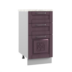 Тито Шкаф нижний с ящиками СМЯ 400 ДСВ ДСВ МФ - фото 1