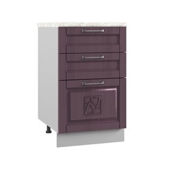 Тито Шкаф нижний с ящиками СМЯ 500 ДСВ ДСВ МФ - фото 1