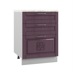 Тито Шкаф нижний с ящиками СЯШ 600 ДСВ ДСВ МФ - фото 1