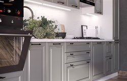 Ницца Royal Кухонный гарнитур 3,6м h-2340 с островом СМ  - фото 2