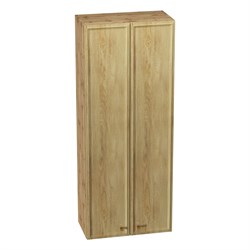 Беверли Шкаф верхний высокий пенал ШВП 609 Сурская Мебель МФ - фото 5