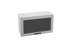 Глетчер Шкаф верхний высокий газовка со стеклом ШВГС 809 СМ Сурская Мебель МФ - фото 3