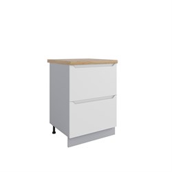 Тренто Шкаф нижний с ящиками СК2 600 ДСВ ДСВ МФ - фото 2