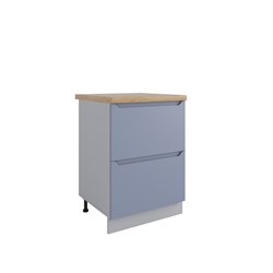 Тренто Шкаф нижний с ящиками СК2 600 ДСВ ДСВ МФ - фото 3