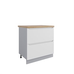 Тренто Шкаф нижний с ящиками СК2 800 ДСВ ДСВ МФ - фото 2