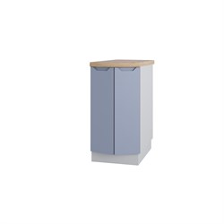 Тренто Шкаф нижний торцевой СТ 400 ДСВ ДСВ МФ - фото 3