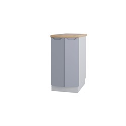 Тренто Шкаф нижний торцевой СТ 400 ДСВ ДСВ МФ - фото 4