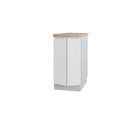 Тренто Шкаф нижний торцевой СТ 400 ДСВ ДСВ МФ - фото 5