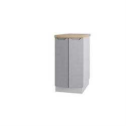 Тренто Шкаф нижний торцевой СТ 400 ДСВ ДСВ МФ - фото 6