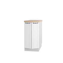 Гарда Шкаф нижний торцевой СТ 400 ДСВ ДСВ МФ - фото 1